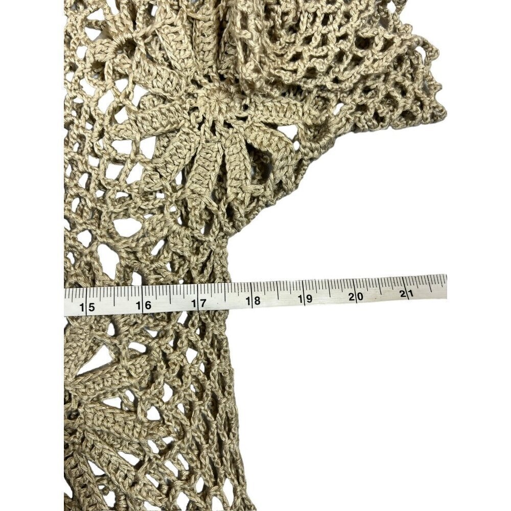 Roz & Ali Women's Tan Knitted Top - Picture 4 of 6